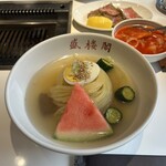 盛楼閣 - 盛岡冷麺、辛さ別添え