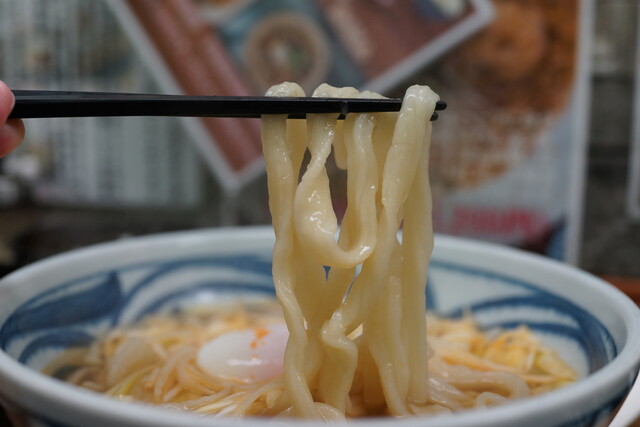 お福さんのひっぱりうどん - 卸町（うどん）の写真