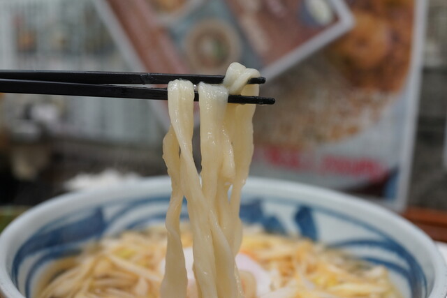 お福さんのひっぱりうどん - 卸町（うどん）の写真
