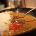 キャンプエクスプレス - 土を掘る感覚で食べる