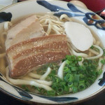 軟骨ソーキそば？