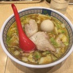 どうとんぼり神座 - 煮玉子ラーメン