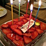 Komi - 誕生日ケーキ_店員と要相談