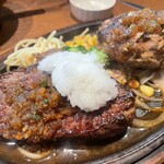 HERO’S ステーキハウス - 大根おろしオススメです。