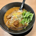 ラーメン 戸みら伊 - 海老らぁめん