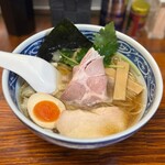 中華そば よしかわ 上尾店 - 白醤油
