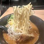 ラーメン 戸みら伊 - め〜ん