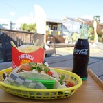 TACOS HOLIC? - タコスデピカディーヨセット(コーラ)1ピース