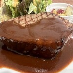 ビストロカシェ -  極厚ローストポーク（300g） •デミグラスソース