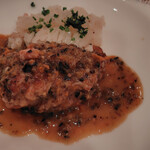 シェ大見山 - 鶏肉の煮込み