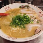 どん - 柚子胡椒おろしラーメン1090円（2025年11月）