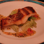 シェ大見山 - 天然真鯛のポワレ