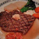 シェ大見山 - 国産牛のグリエ