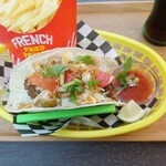 TACOS HOLIC? - タコスデピカディーヨセット(コーラ)1ピース