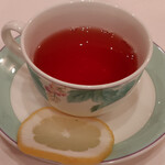 シェ大見山 - ティー