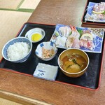 キッチン さかなやさん - 店長おまかせ刺身定食