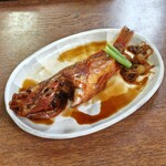 キッチン さかなやさん - カサゴの煮付け