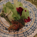 シェ大見山 - サラダ