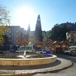 HESCANAS - オルヴィエート駅前の噴水