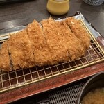 とんかつ 濵かつ イオンモール筑紫野店 - ロースカツ