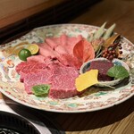 大皿焼肉 老中 - 