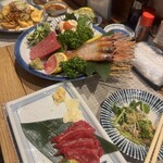 地酒と飯 かど福 - 