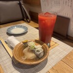 地酒と飯 かど福 - 
