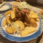 地酒と飯 かど福 - 