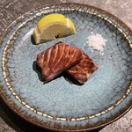 焼肉 思食 - 厚切り牛タン◎