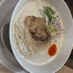 鶏白湯そば 燠 - 