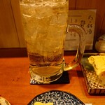 旬肴居酒屋　味人 - ドデカハイボール