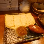 旬肴居酒屋　味人 - だし巻き卵