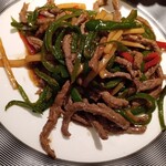 中国料理 翠 - 青椒肉絲