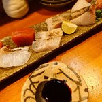旬肴居酒屋　味人 - 刺盛り