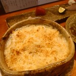 旬肴居酒屋　味人 - 牡蠣のグラタン