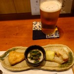旬肴居酒屋　味人 - 突き出し