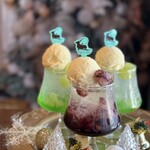 カフェ ド リオン ブルー - 