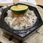 御料理 貴船 - 蟹のお粥