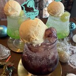 カフェ ド リオン ブルー - 