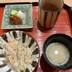 御料理 貴船 - 香箱蟹ご飯