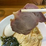 煮干中華ソバ イチカワ - 