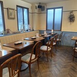 カフェ ド リオン ブルー - 