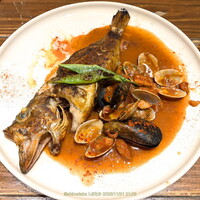 Bar Espanol YEBRA - 【おすすめ魚 ヤナギノ】2,200円＋税