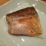 都鮨 - かますの塩焼き