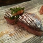 都鮨 - 秋刀魚