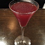 BAR THINK - ザクロとカルヴァドスのショートカクテル