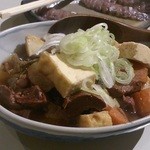 シロクマ食堂 - モツ煮込み