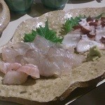 シロクマ食堂 - タコ＆白身