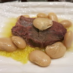 趙楊 - おおしろ豆と牛肉の薬膳料理