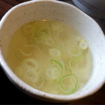 トチロヲ - 焼き飯のスープ